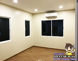 รับทาสีภายในห้องนอน