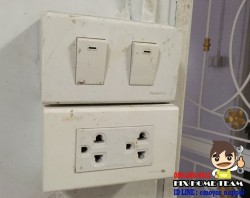 ตรวจเช็คระบบไฟที่จุดเชื่อมต่อเดียวกัน