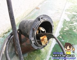 ตรวจเช็คและรื้อเปลี่ยนชุดโครมไฟใหม่