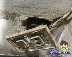 รื้อเปลี่ยนชุดปลั๊กไฟชุดใหม่