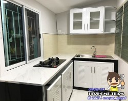 ผลงานห้องครัว เคาร์เตอร์ครัว
